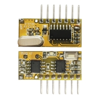 ZW21-J 91视频免费下载超外差帶解碼的接收模塊