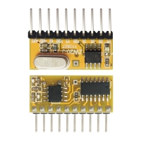 ZW20-J 91视频免费下载超外差帶解碼接收模塊