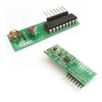 ZR06A 超再生帶解碼91视频免费下载接收模塊